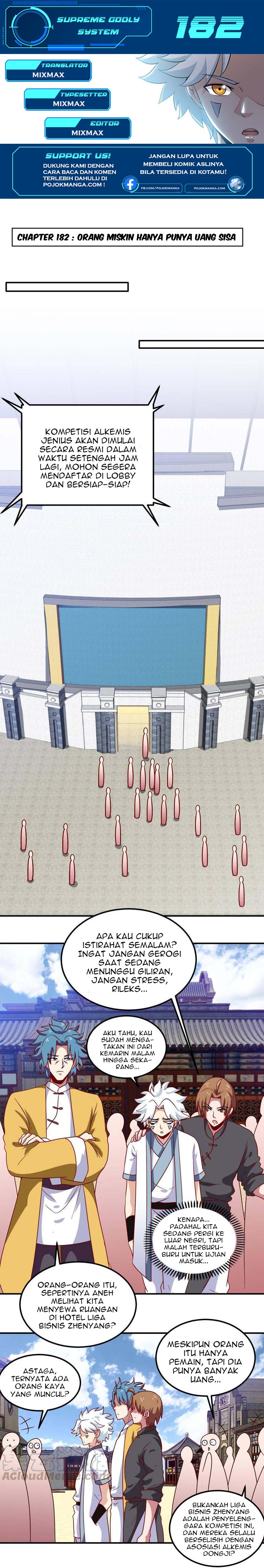 Supreme Godly System Chapter 182 Gambar 2
